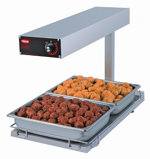 GR-FFB Glo Ray Portable Food Warmer/Chip Dump