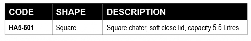 YELLOW CHAFERS SQUARE