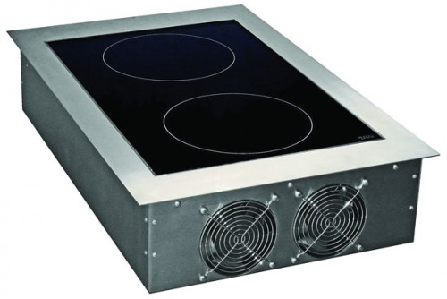 Y3500TTW Built in Dual Hob Unit