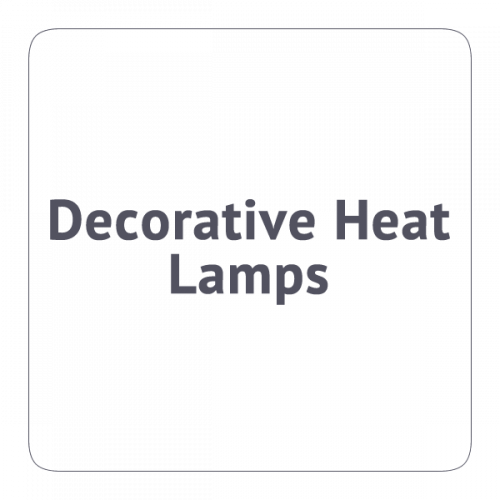 Decorative Heat Lamps